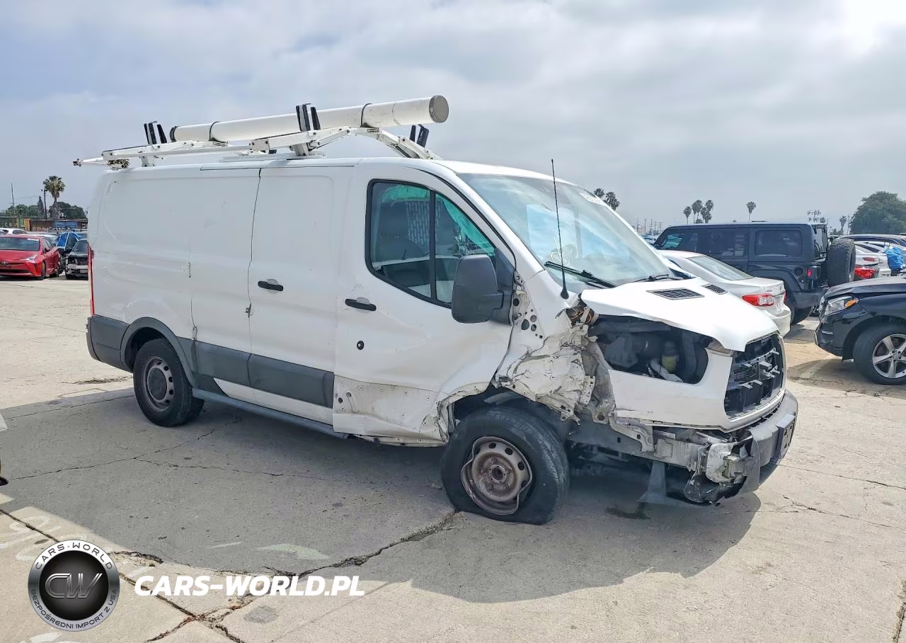 2017 Ford Transit T-150 Delivery Van VIN:1FTYE1ZM8HKA25793 - 4