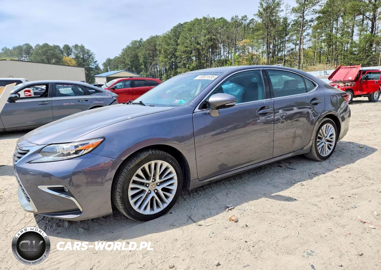 2016 Lexus Es 350