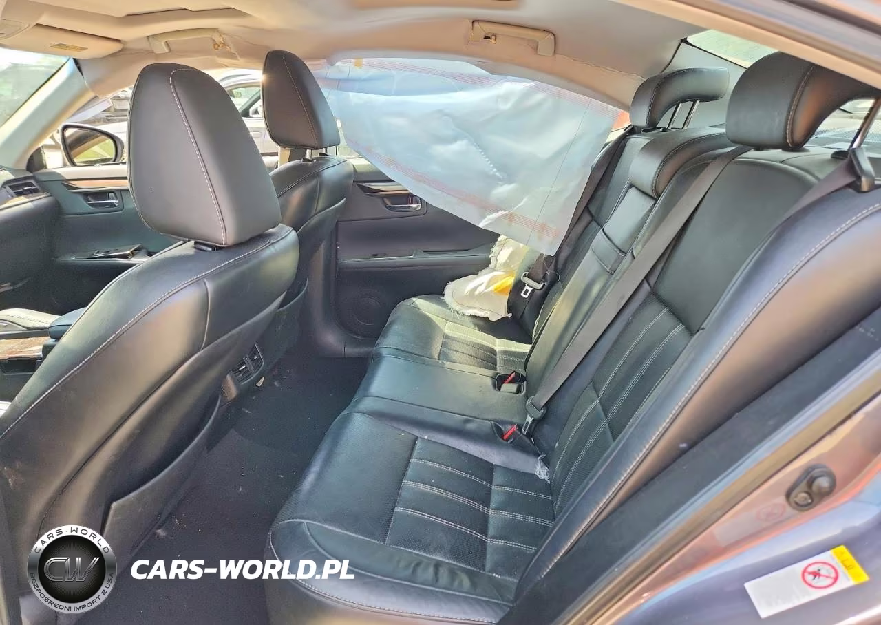 2016 Lexus Es 350 VIN:58ABK1GG2GU005400 - 10