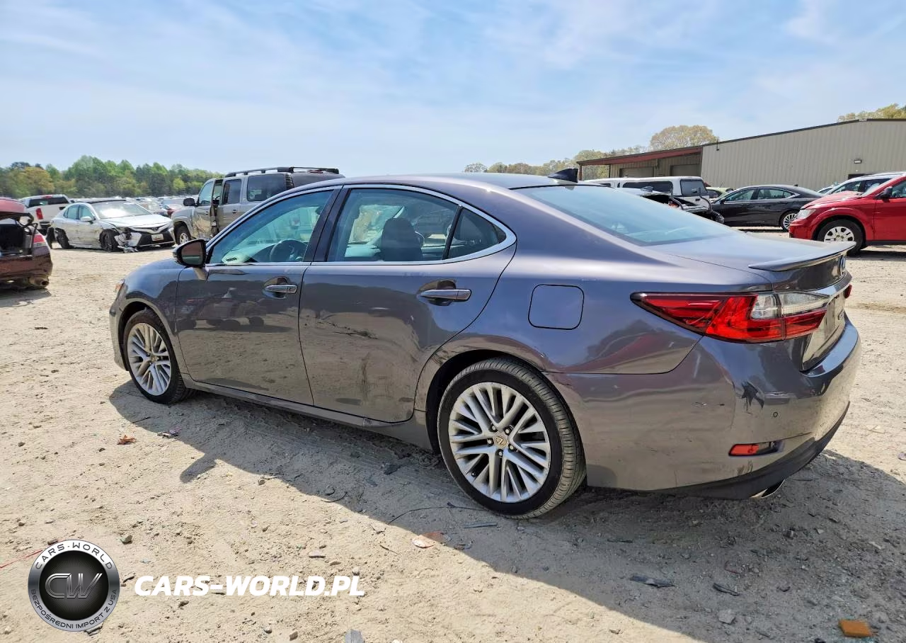 2016 Lexus Es 350 VIN:58ABK1GG2GU005400 - 2