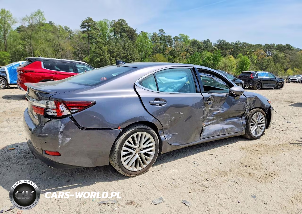 2016 Lexus Es 350 VIN:58ABK1GG2GU005400 - 3