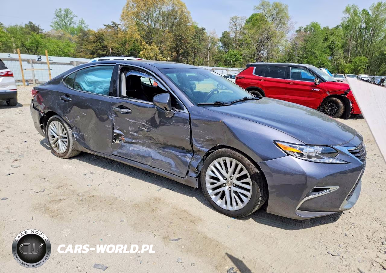 2016 Lexus Es 350 VIN:58ABK1GG2GU005400 - 4