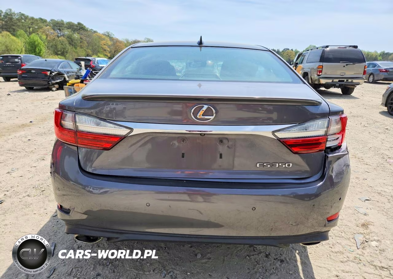2016 Lexus Es 350 VIN:58ABK1GG2GU005400 - 6