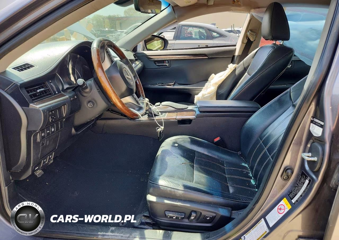 2016 Lexus Es 350 VIN:58ABK1GG2GU005400 - 7