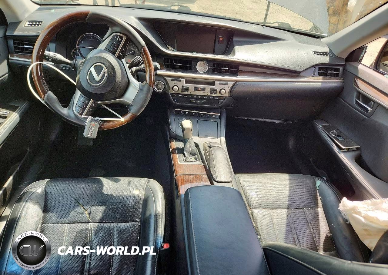 2016 Lexus Es 350 VIN:58ABK1GG2GU005400 - 8