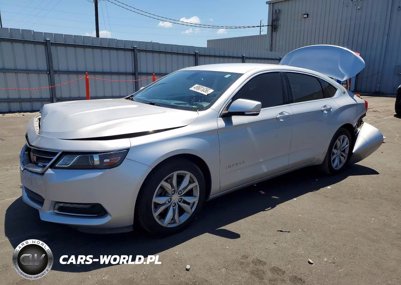 2020 Chevrolet Impala Lt