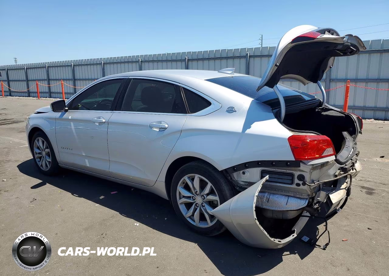 2020 Chevrolet Impala Lt VIN:2G11Z5S35L9103013 - 2
