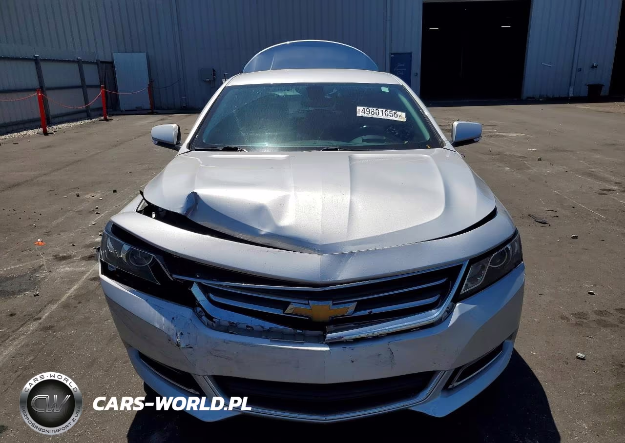 2020 Chevrolet Impala Lt VIN:2G11Z5S35L9103013 - 5