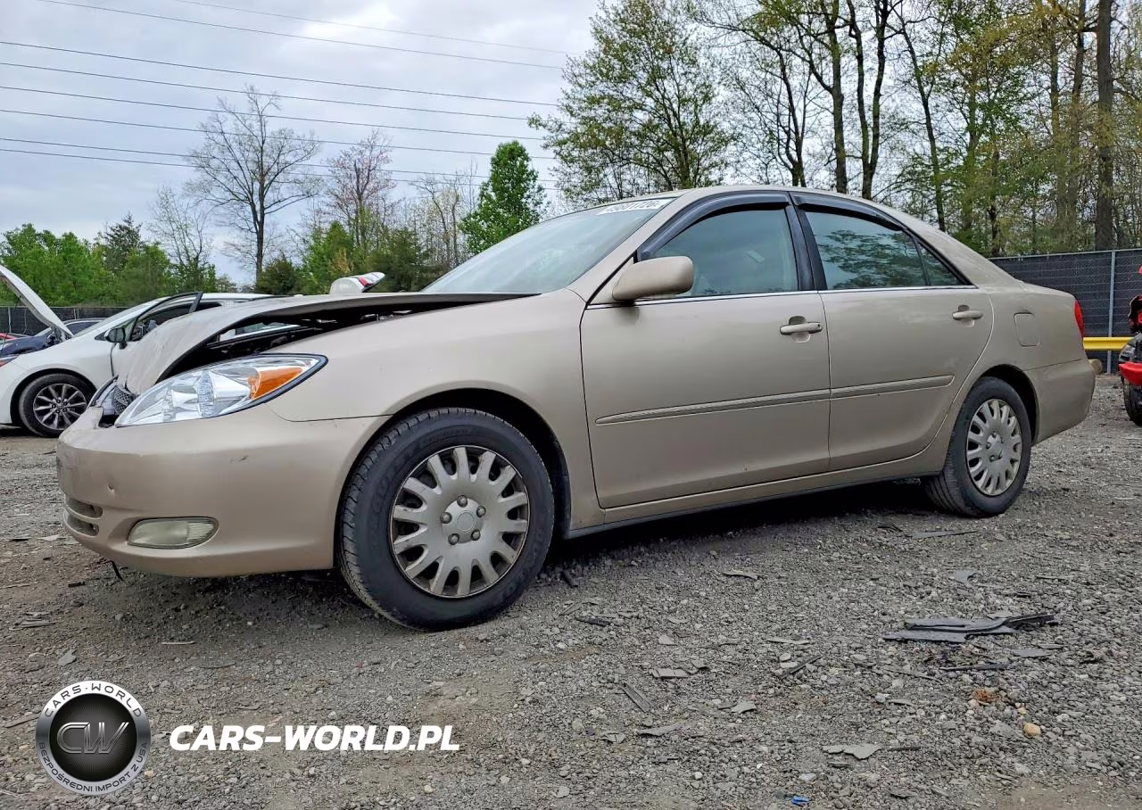 2004 Toyota Camry Xle