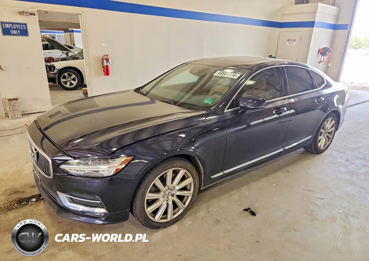 2017 Volvo S90 T6 Inscription