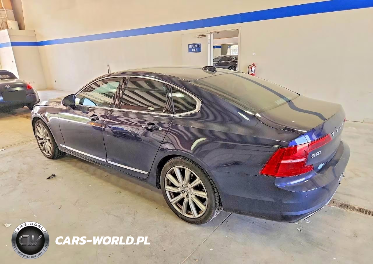 2017 Volvo S90 T6 Inscription VIN:YV1A22ML2H1016814 - 2