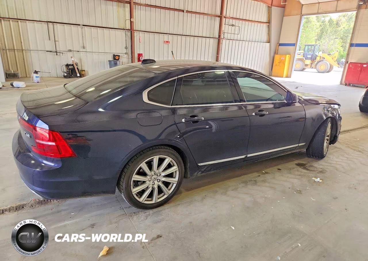 2017 Volvo S90 T6 Inscription VIN:YV1A22ML2H1016814 - 3