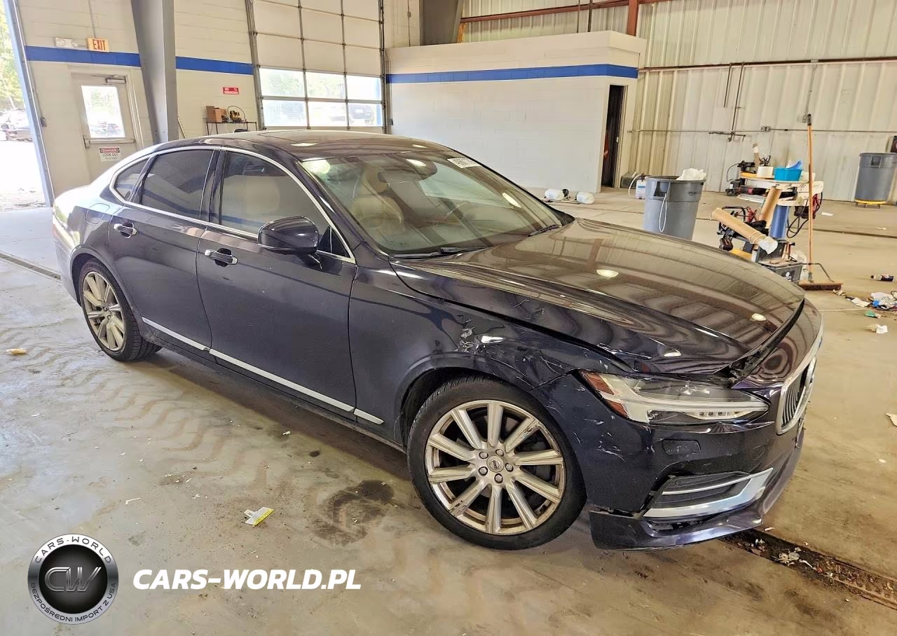 2017 Volvo S90 T6 Inscription VIN:YV1A22ML2H1016814 - 4