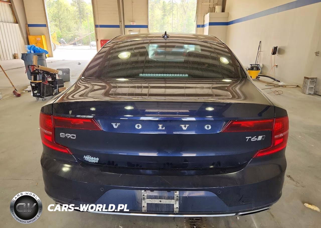 2017 Volvo S90 T6 Inscription VIN:YV1A22ML2H1016814 - 6