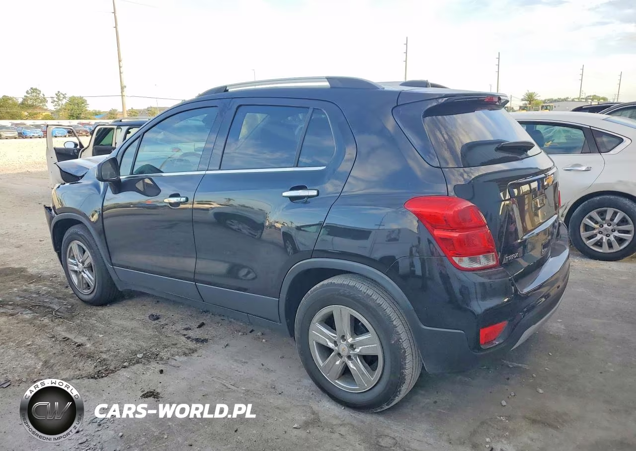 2020 Chevrolet Trax 1Lt VIN:KL7CJLSB4LB016136 - 2