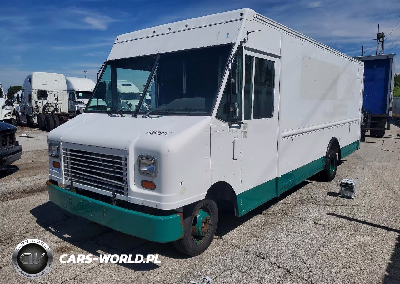 2014 Ford E450 Delivery Truck
