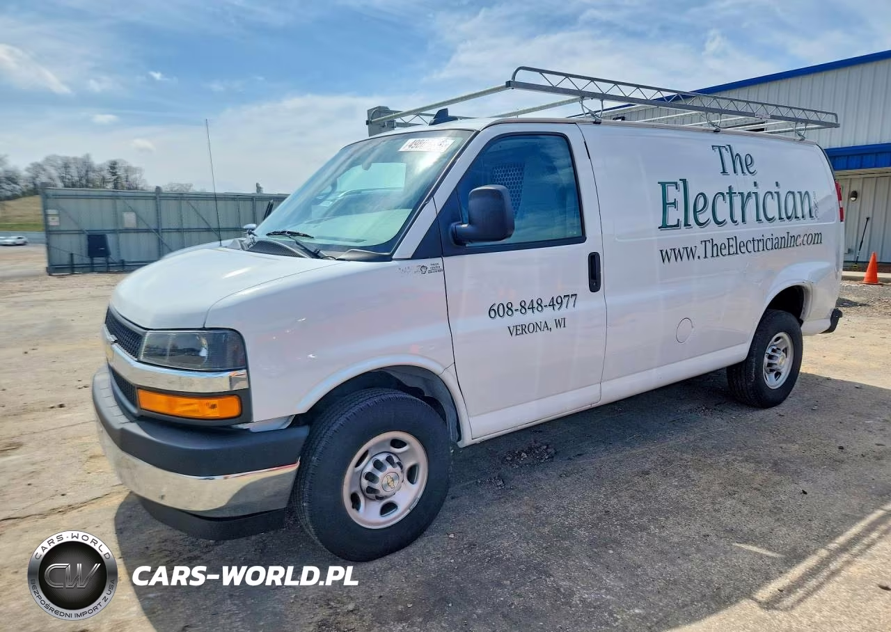 2023 Chevrolet Express G2500