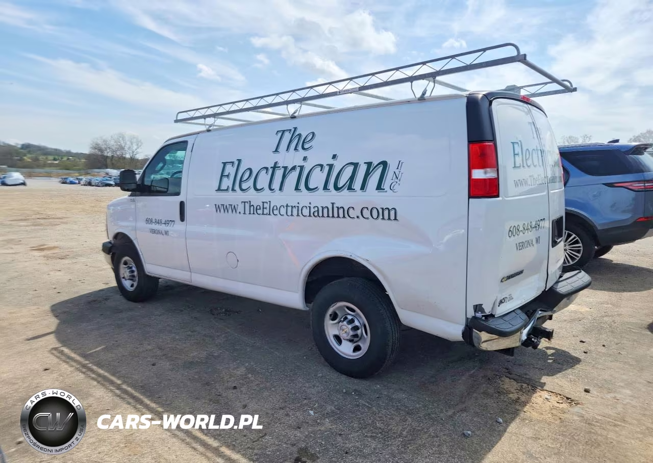 2023 Chevrolet Express G2500 VIN:1GCWGAFP6P1199818 - 2