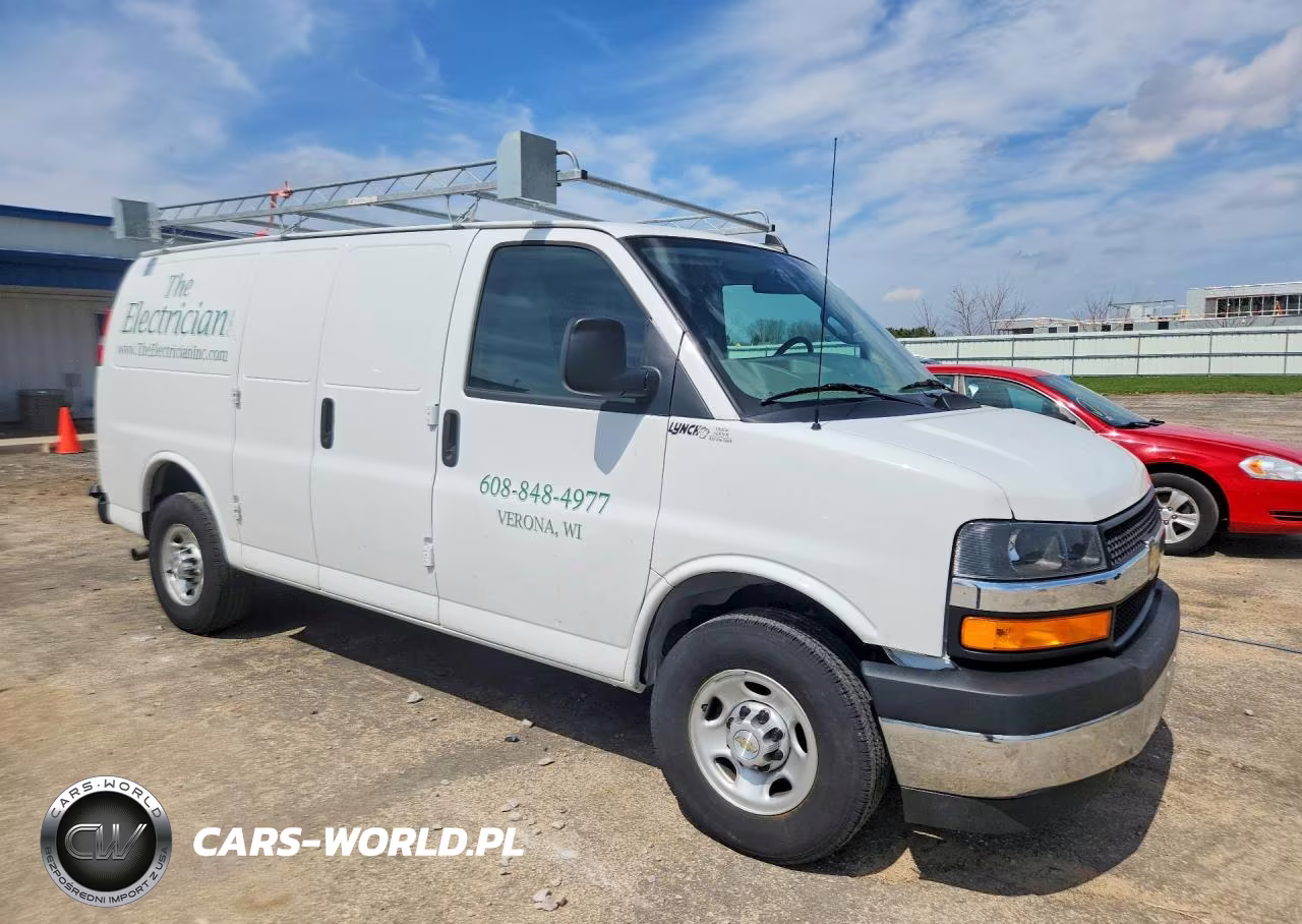 2023 Chevrolet Express G2500 VIN:1GCWGAFP6P1199818 - 4