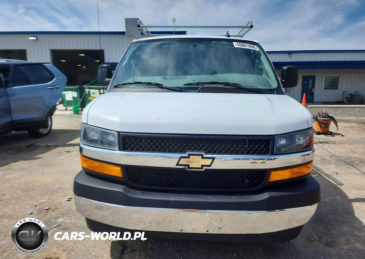 2023 Chevrolet Express G2500 VIN:1GCWGAFP6P1199818 - 5