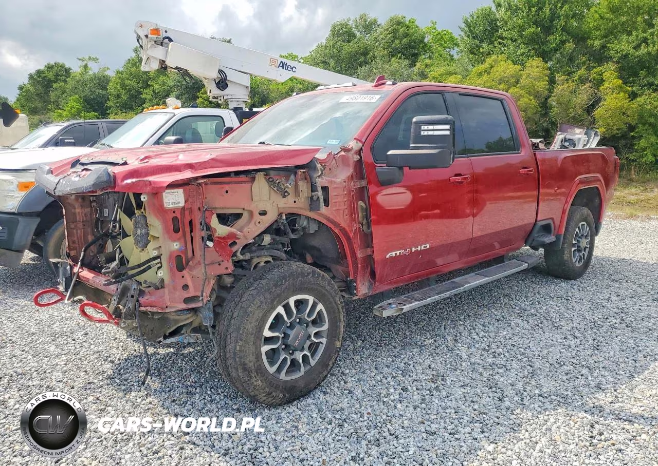 2023 GMC Sierra K2500 At4 – zdjęcie 1 z 13