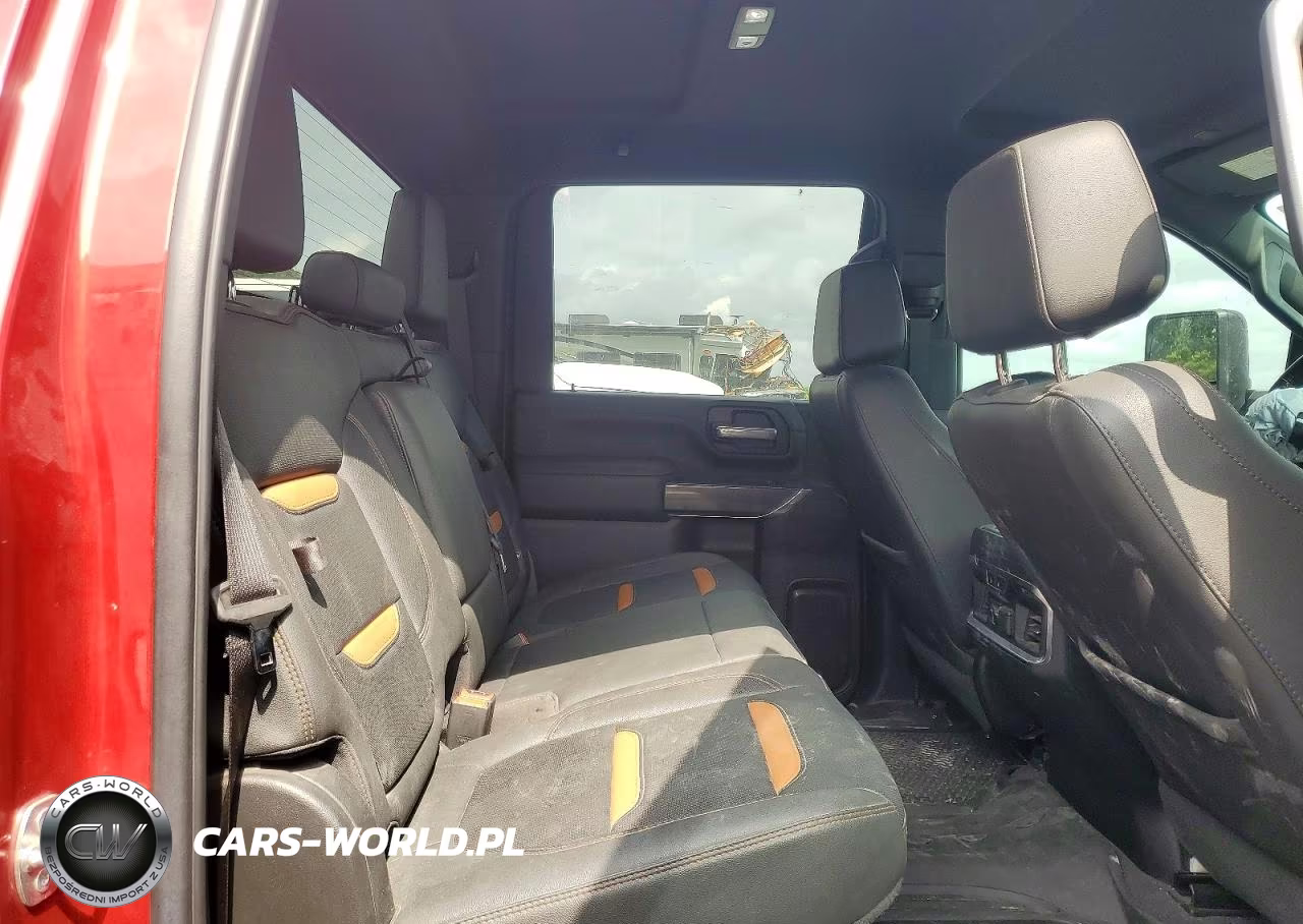 2023 GMC Sierra K2500 At4 VIN:1GT49PEY0PF192381 - 10