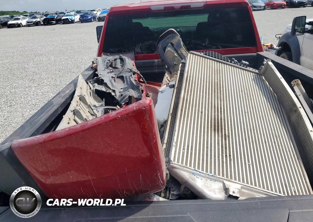 2023 GMC Sierra K2500 At4 VIN:1GT49PEY0PF192381 - 12