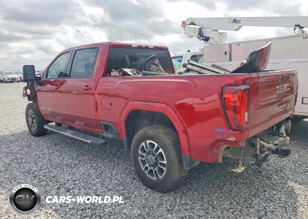 2023 GMC Sierra K2500 At4 VIN:1GT49PEY0PF192381 - 2