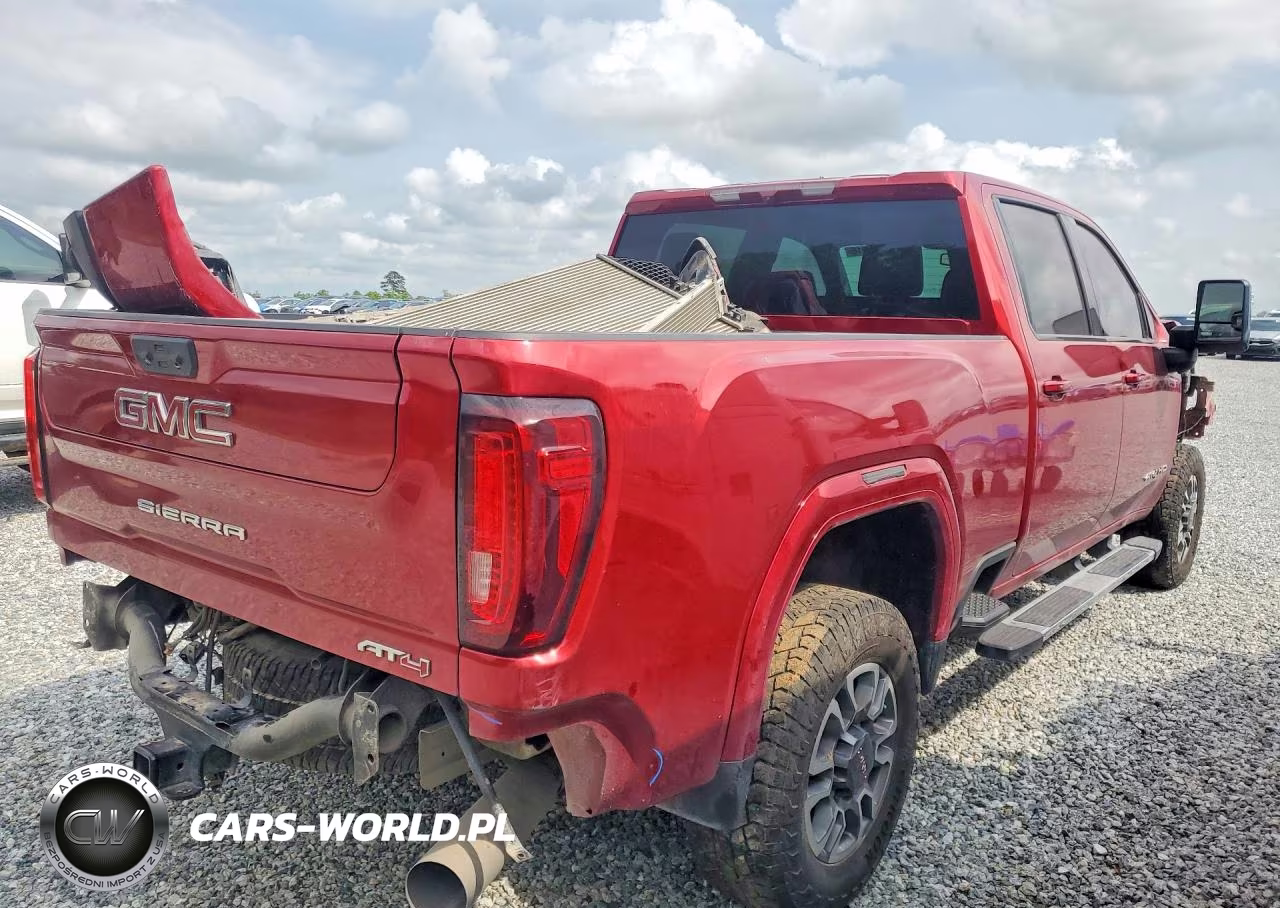 2023 GMC Sierra K2500 At4 VIN:1GT49PEY0PF192381 - 3