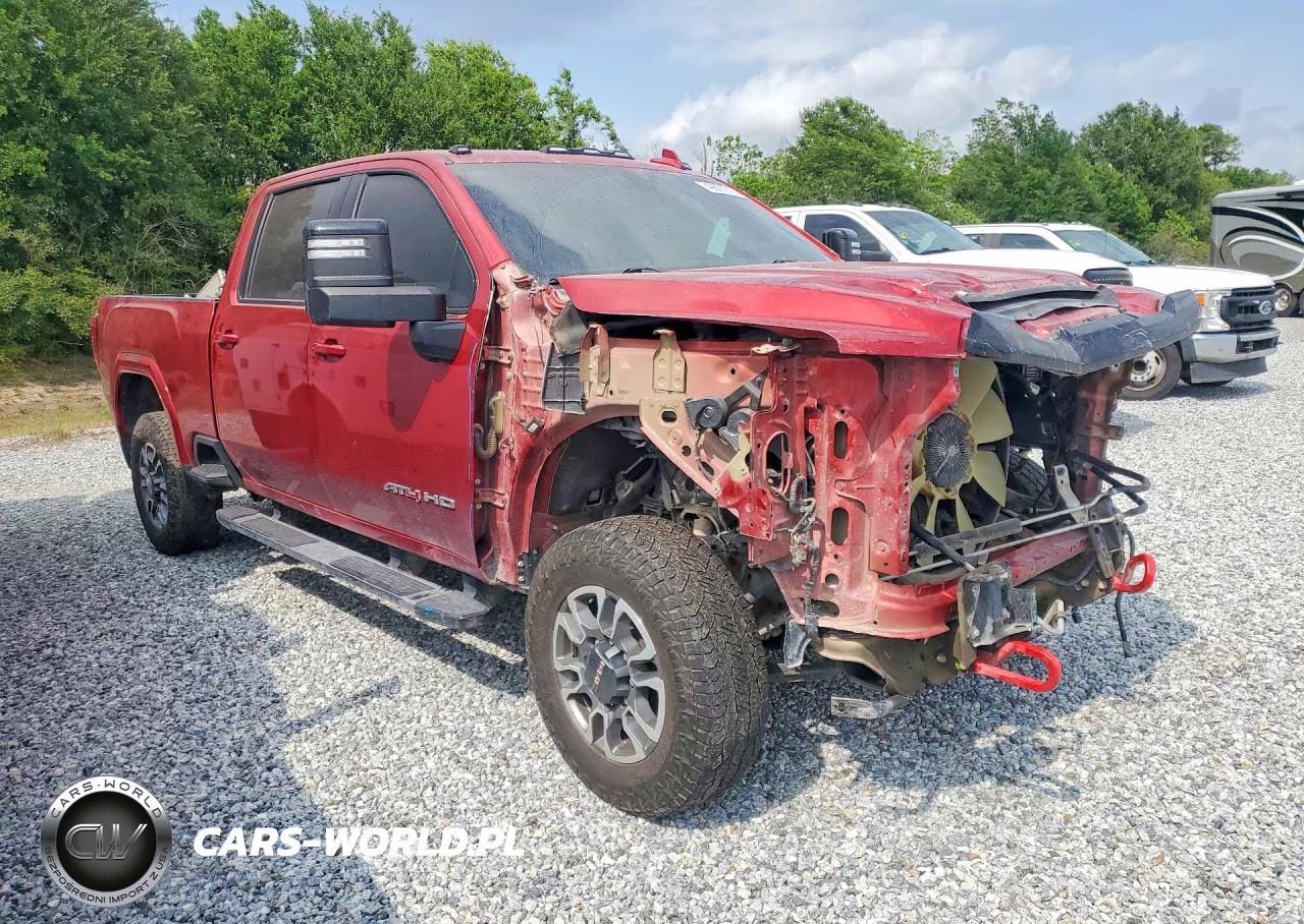 2023 GMC Sierra K2500 At4 VIN:1GT49PEY0PF192381 - 4