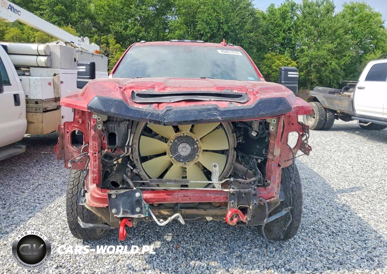 2023 GMC Sierra K2500 At4 VIN:1GT49PEY0PF192381 - 5