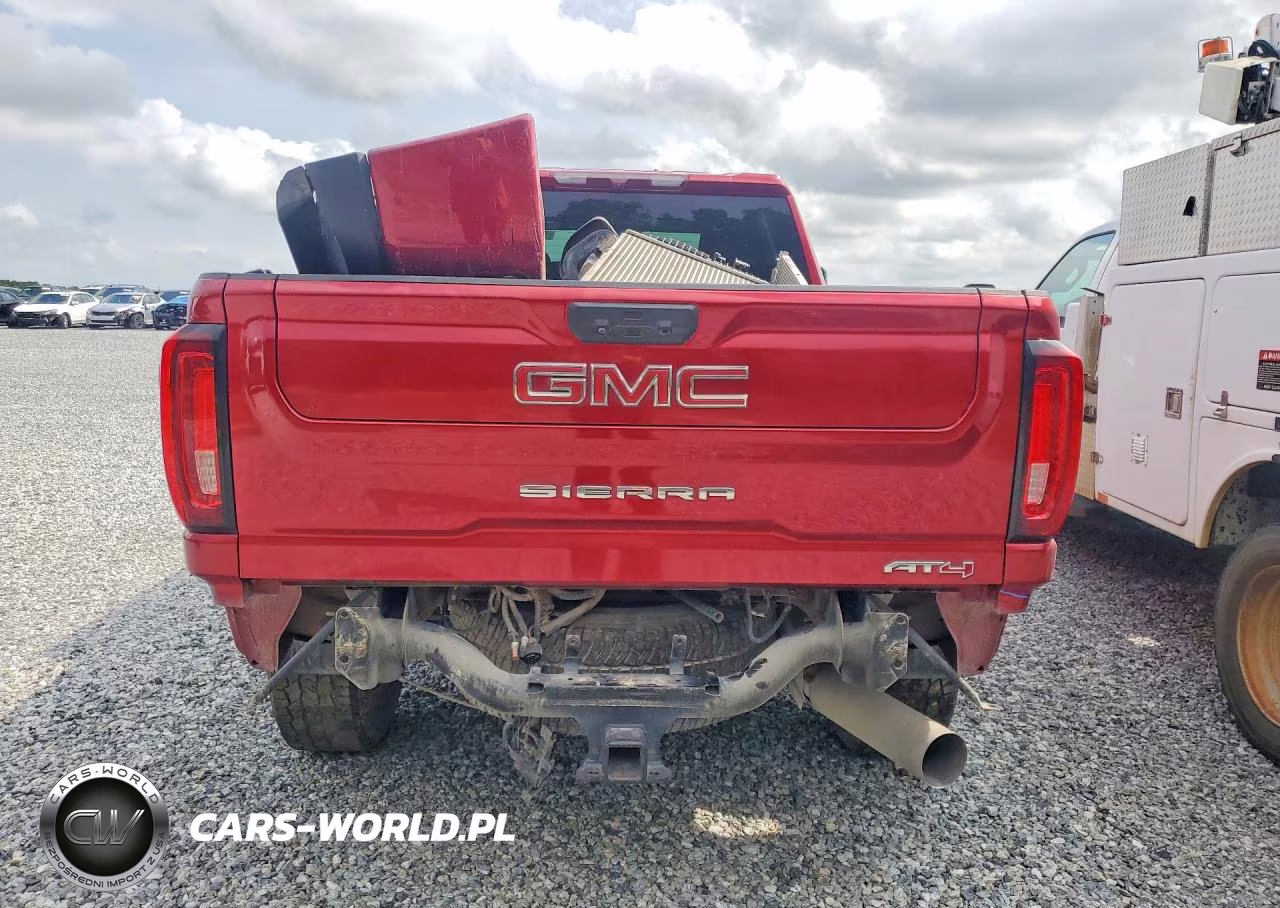 2023 GMC Sierra K2500 At4 VIN:1GT49PEY0PF192381 - 6