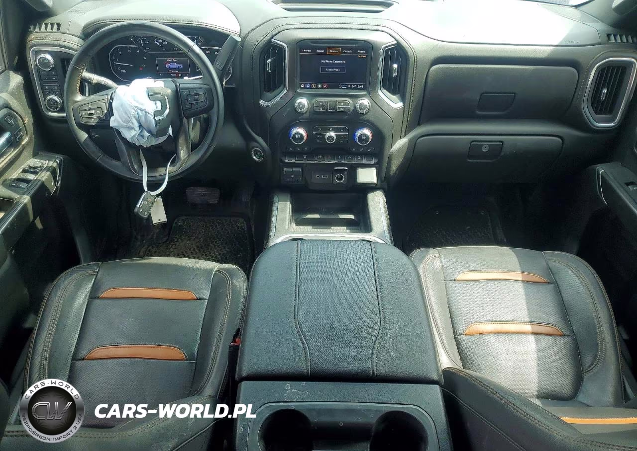 2023 GMC Sierra K2500 At4 VIN:1GT49PEY0PF192381 - 8