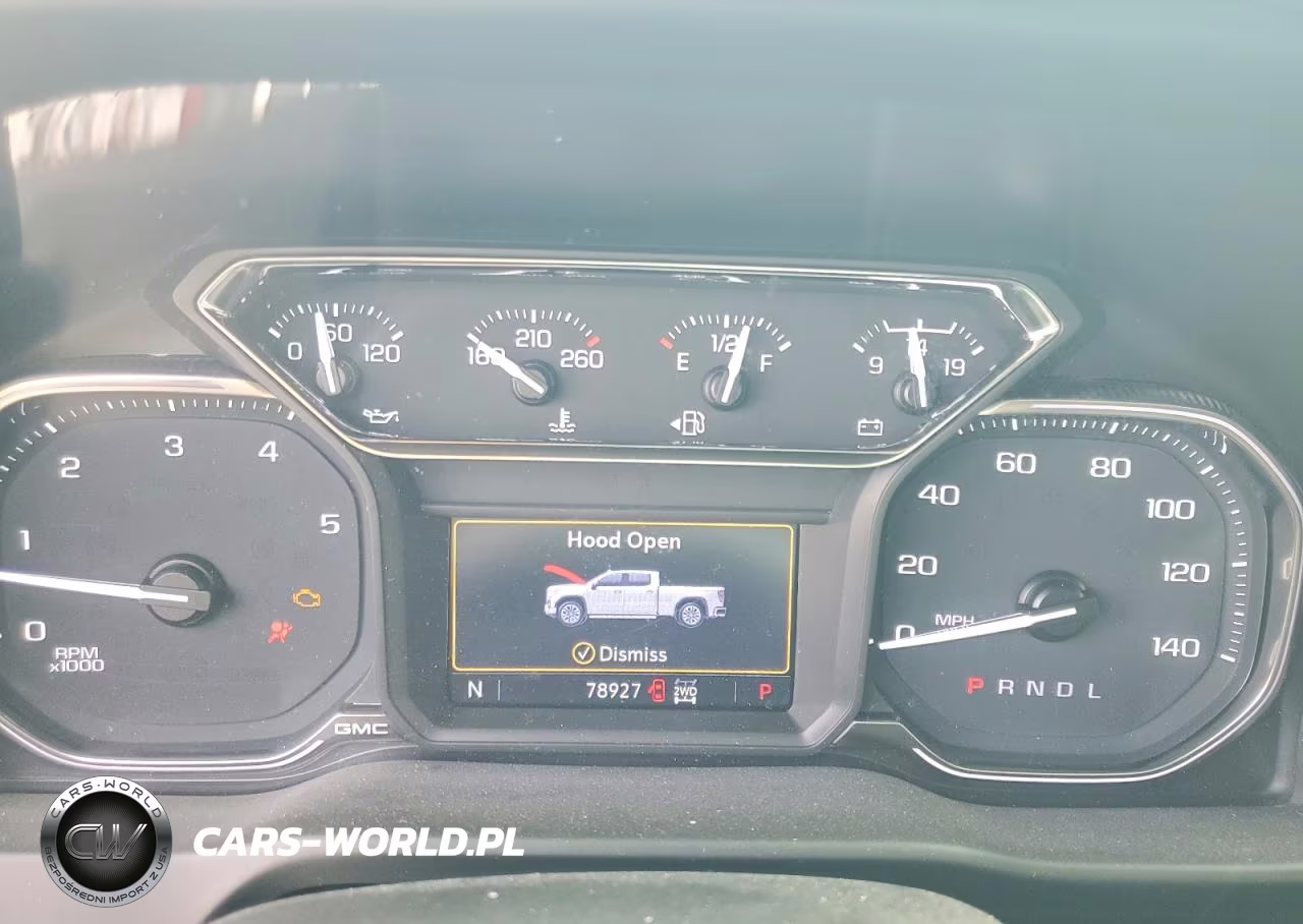 2023 GMC Sierra K2500 At4 VIN:1GT49PEY0PF192381 - 9