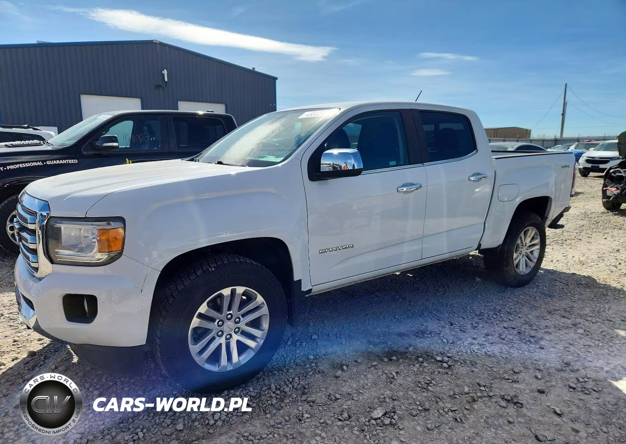 2018 GMC Canyon Slt – zdjęcie 1 z 12