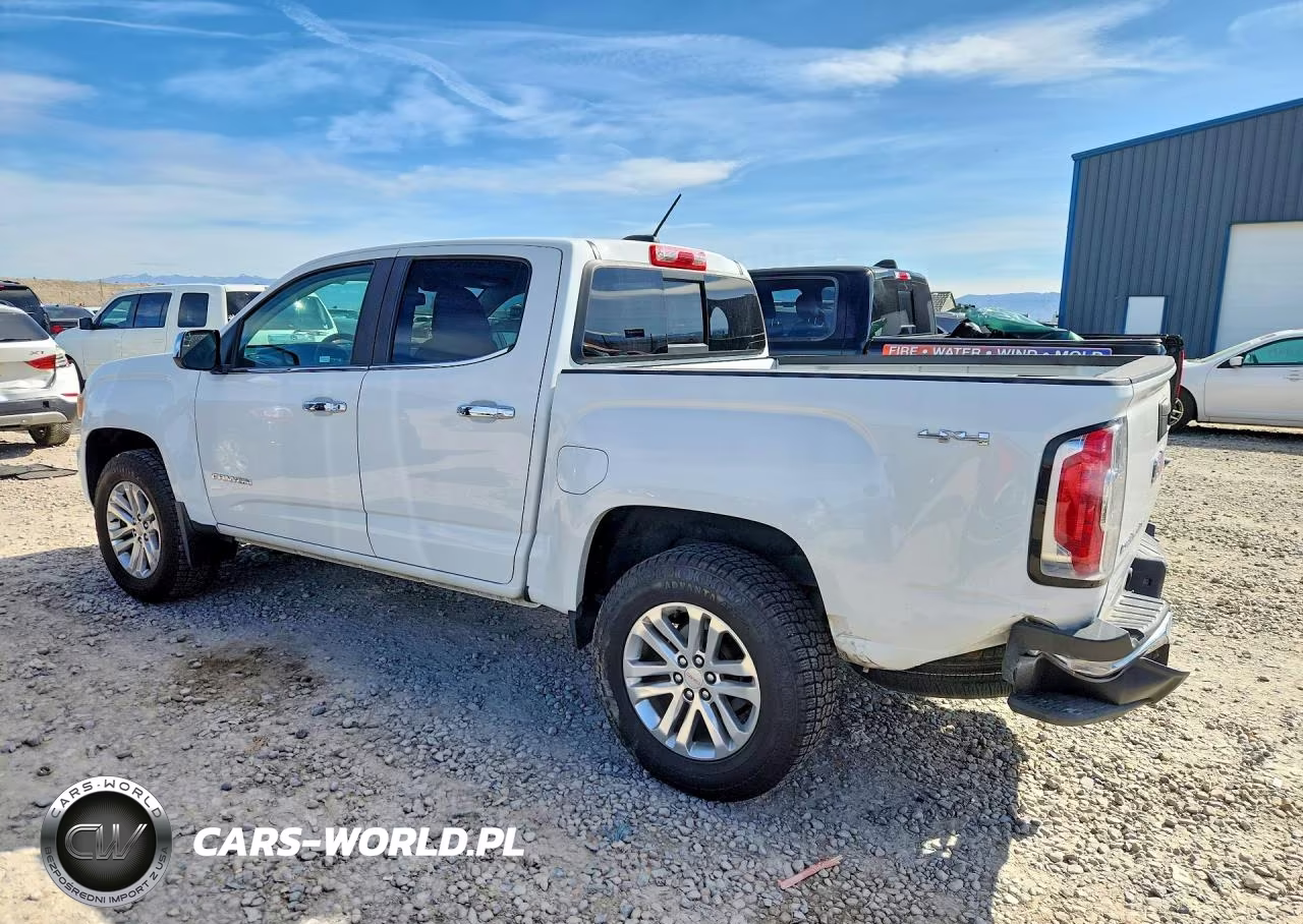 2018 GMC Canyon Slt VIN:1GTG6DEN6J1242182 - 2