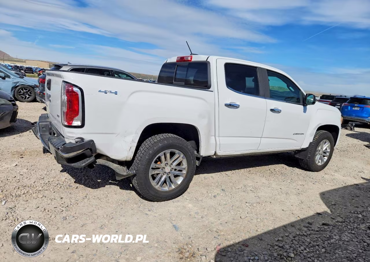 2018 GMC Canyon Slt VIN:1GTG6DEN6J1242182 - 3