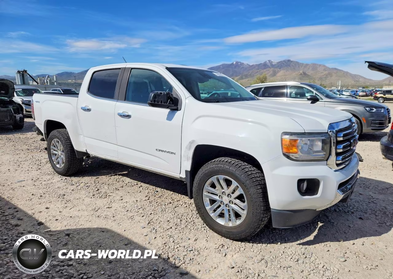 2018 GMC Canyon Slt VIN:1GTG6DEN6J1242182 - 4