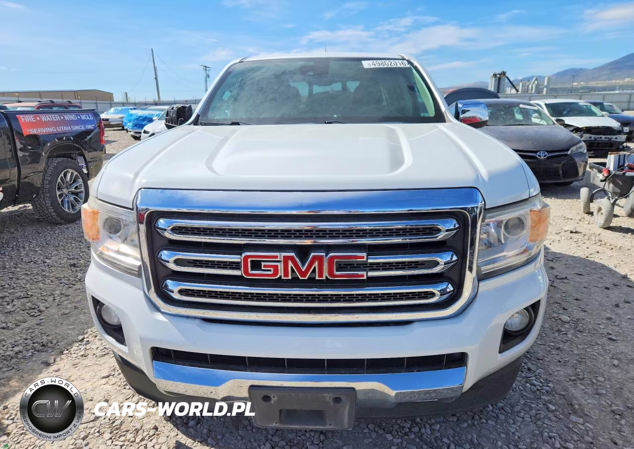 2018 GMC Canyon Slt VIN:1GTG6DEN6J1242182 - 5