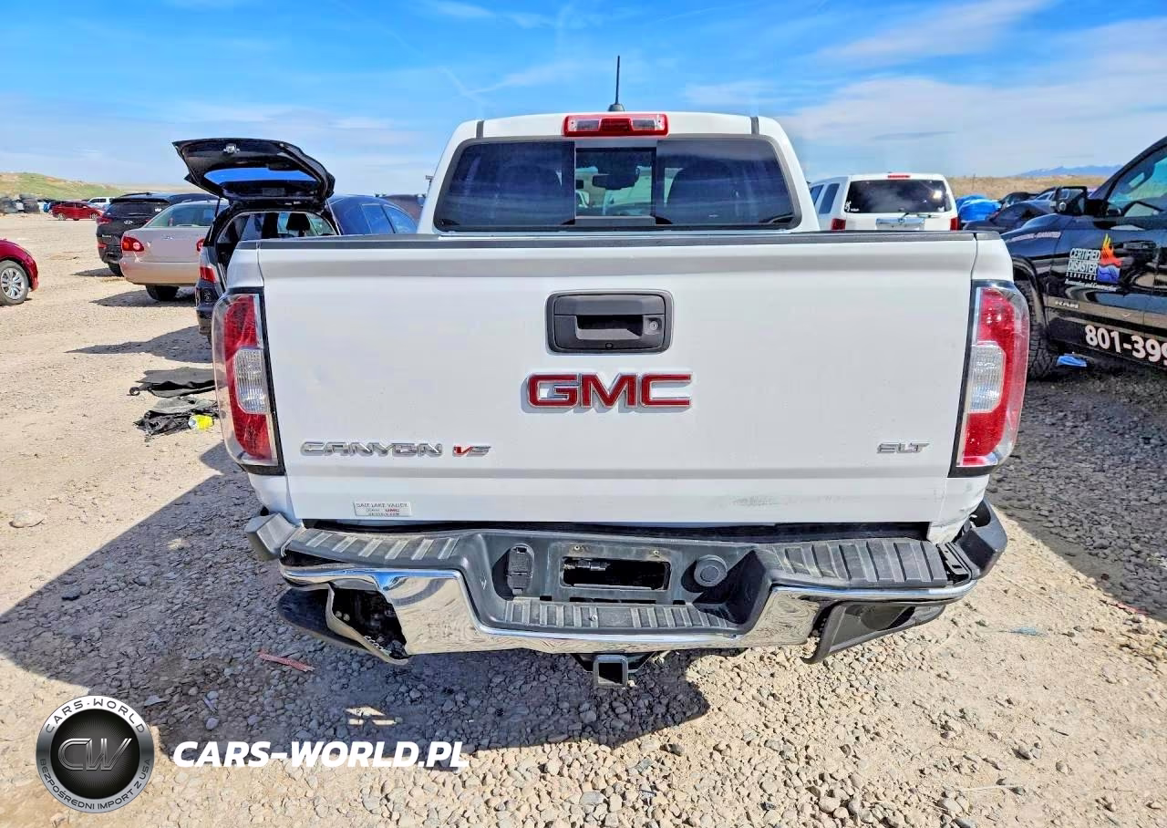 2018 GMC Canyon Slt VIN:1GTG6DEN6J1242182 - 6
