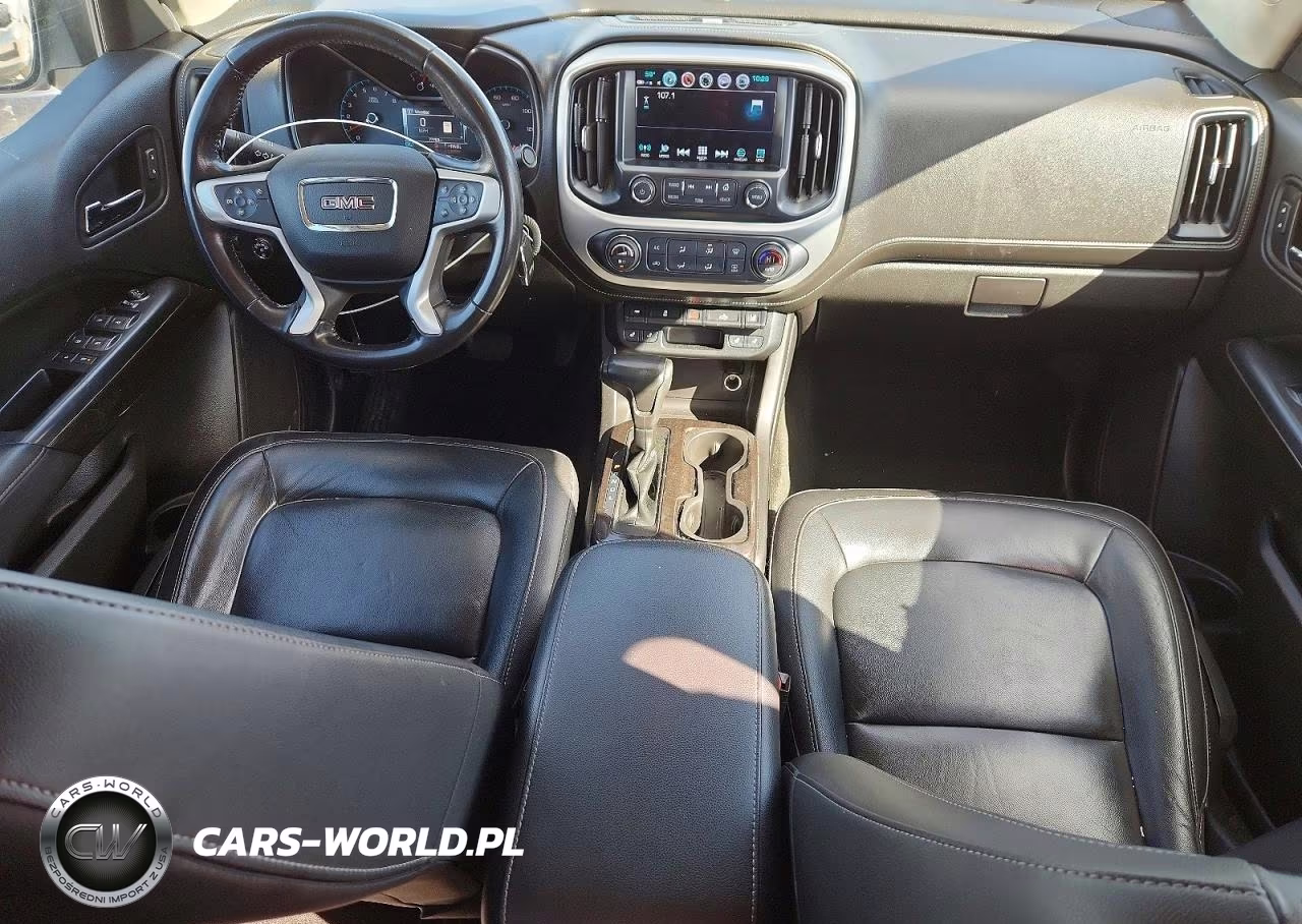 2018 GMC Canyon Slt VIN:1GTG6DEN6J1242182 - 8