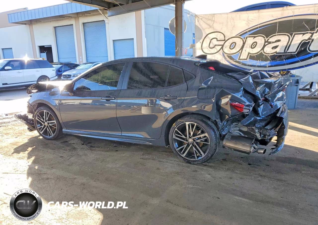 2025 Toyota Camry Xse VIN:4T1DAACK2SU140625 - 2