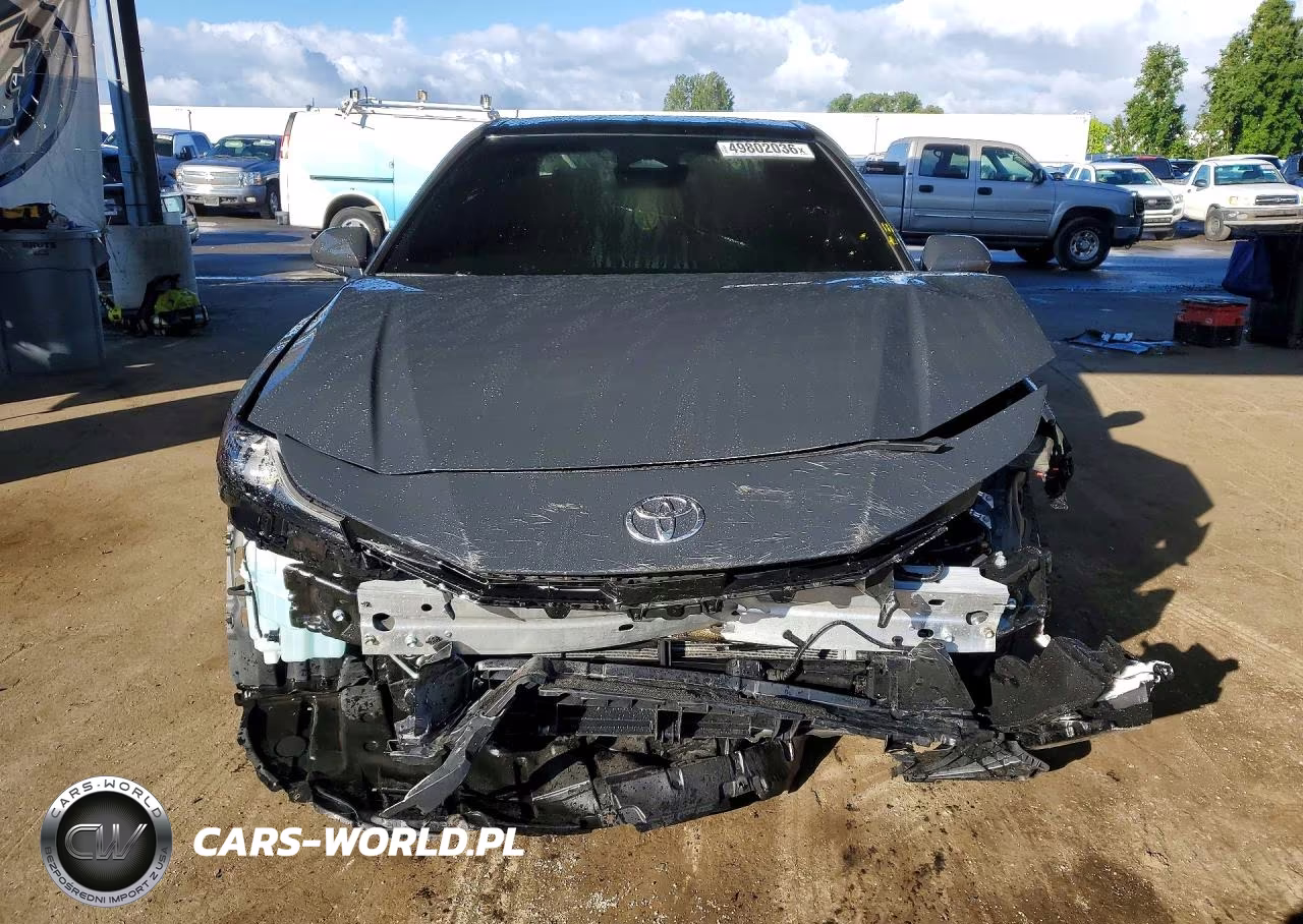 2025 Toyota Camry Xse VIN:4T1DAACK2SU140625 - 5