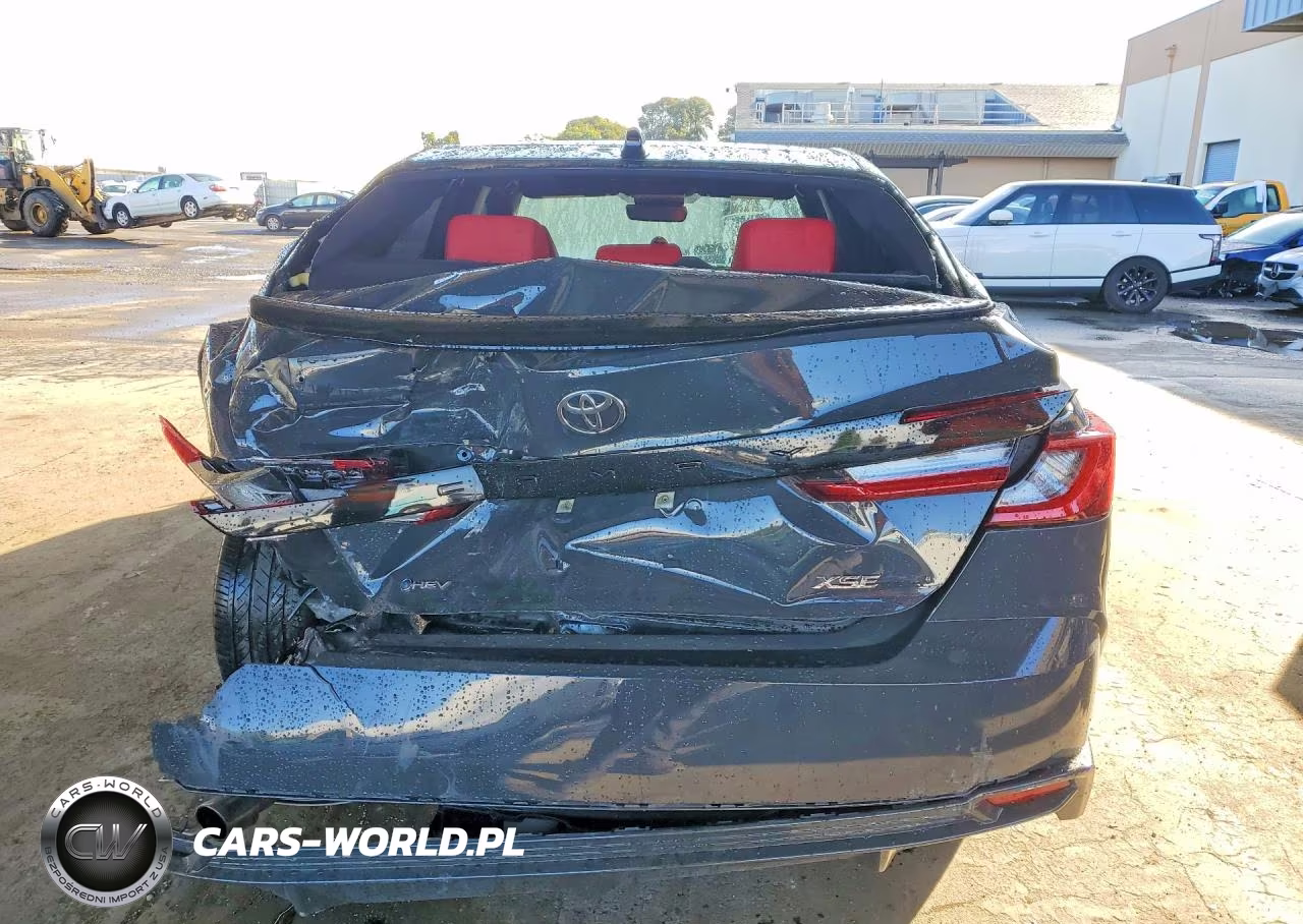 2025 Toyota Camry Xse VIN:4T1DAACK2SU140625 - 6