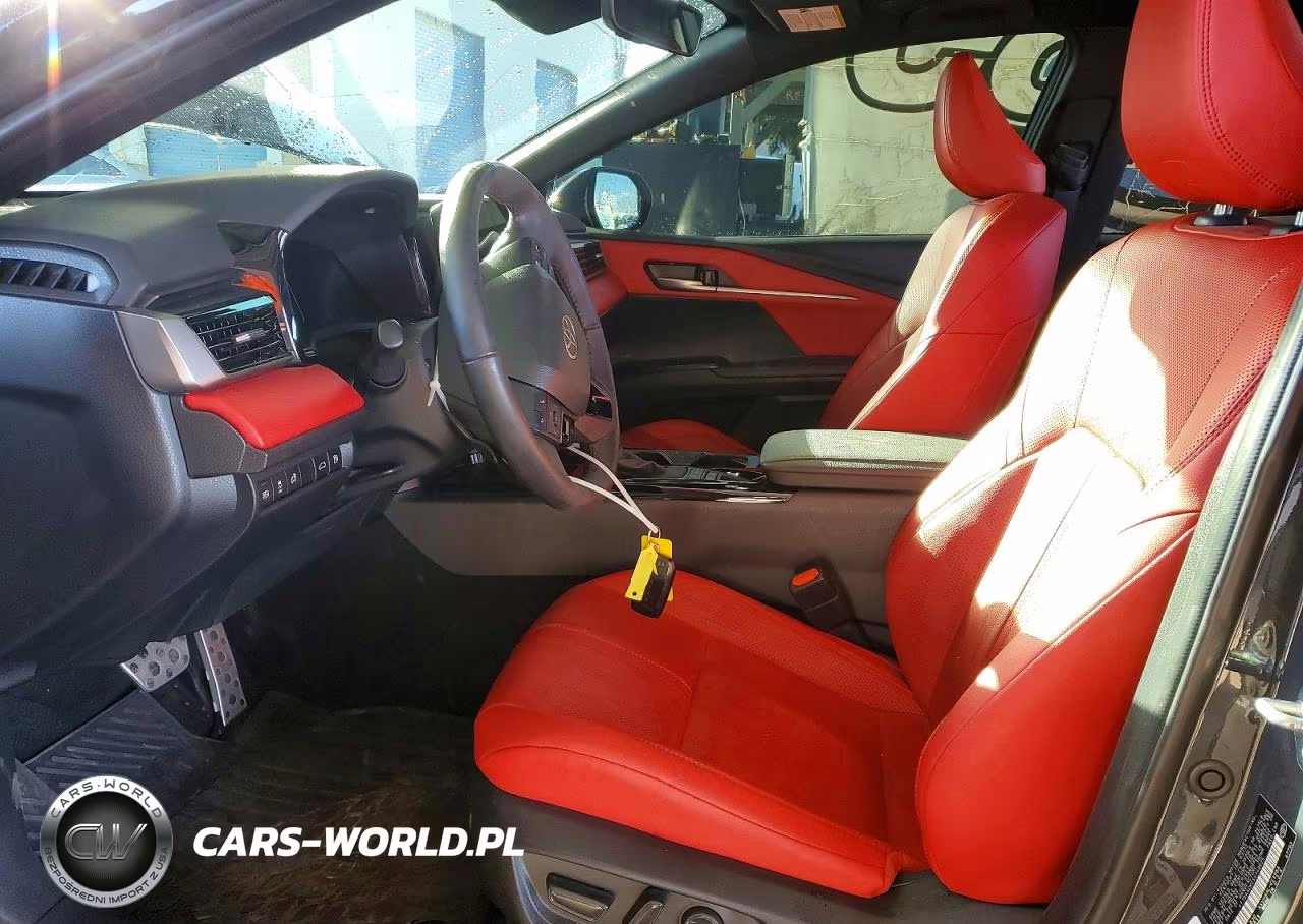 2025 Toyota Camry Xse VIN:4T1DAACK2SU140625 - 7