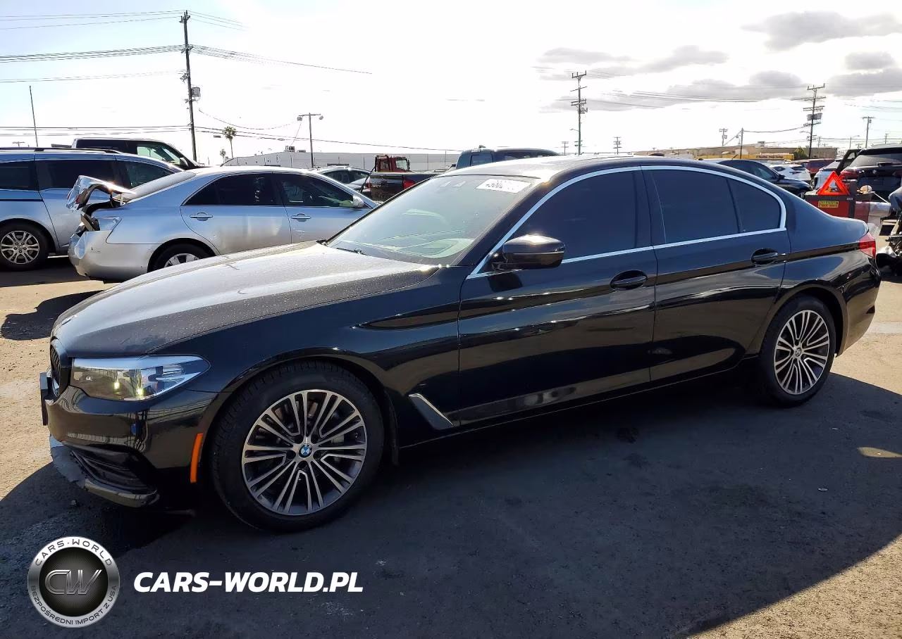 2019 BMW 530 I