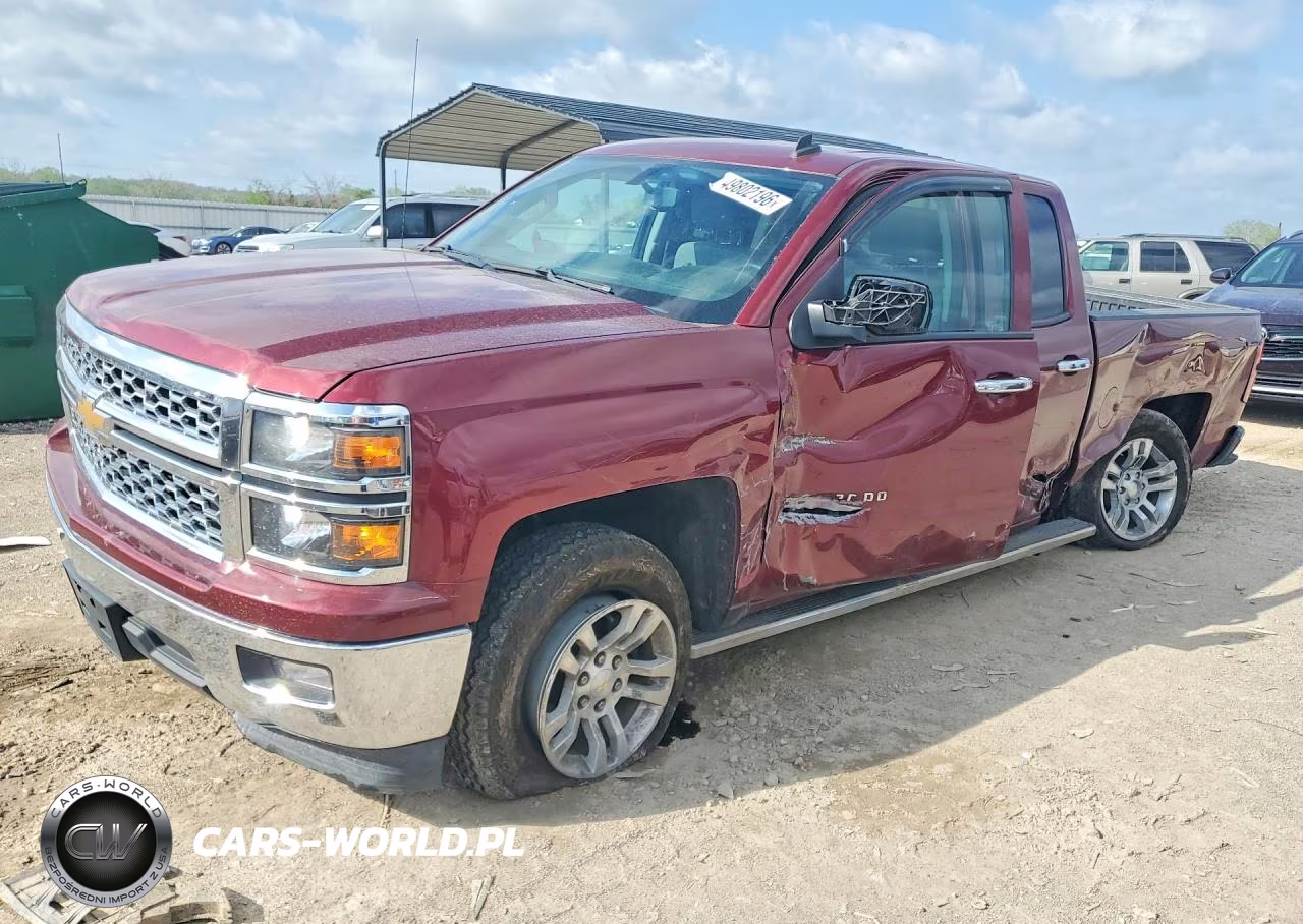 2014 Chevrolet Silverado C1500 Lt