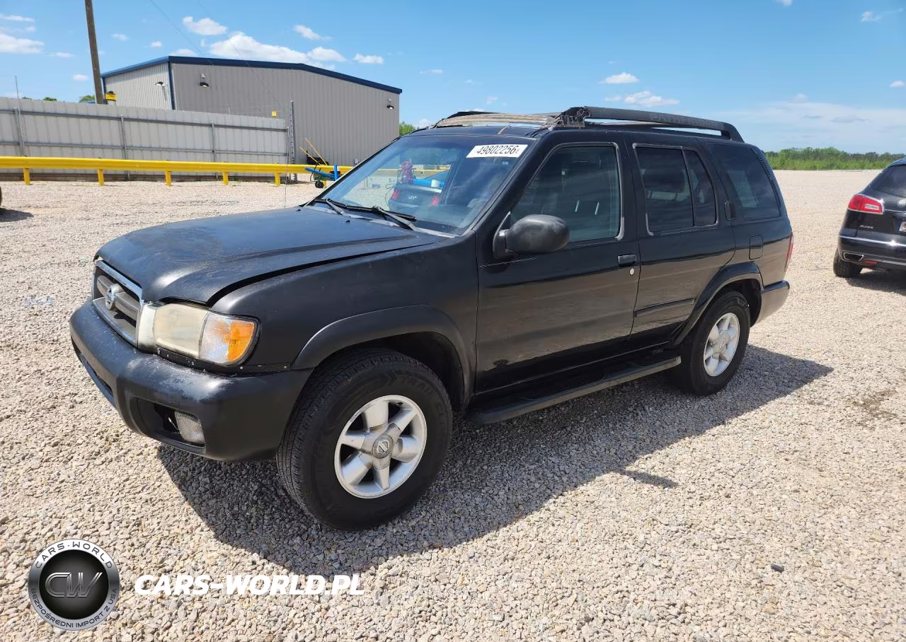 2002 Nissan Path Finde