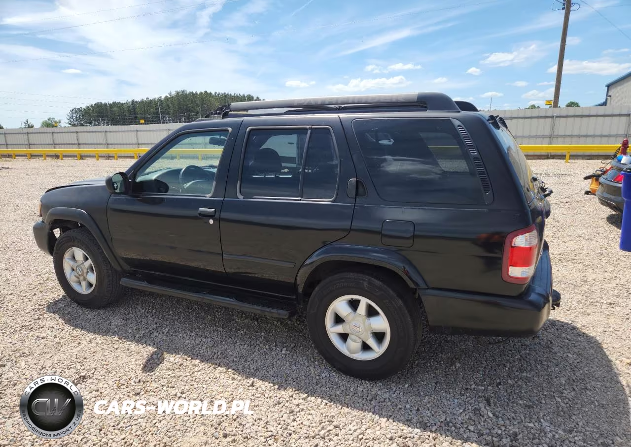 2002 Nissan Path Finde VIN:JN8DR09X12W654520 - 2