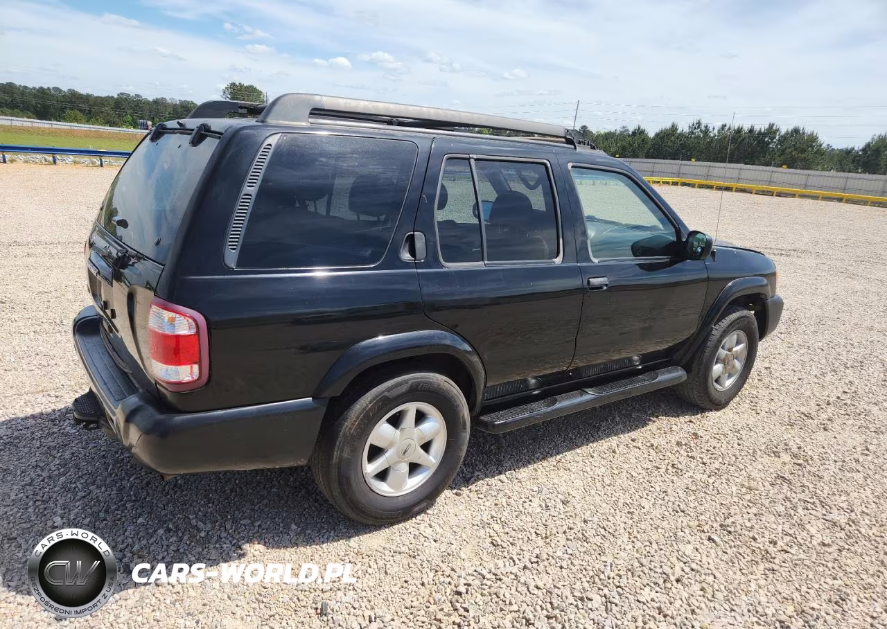 2002 Nissan Path Finde VIN:JN8DR09X12W654520 - 3